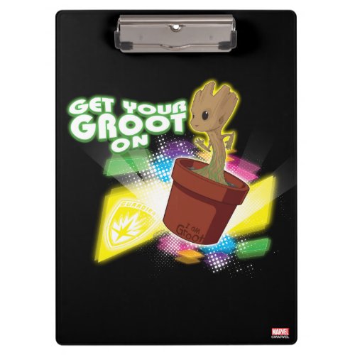 Guardians of the Galaxy  Get Your Groot On Clipboard