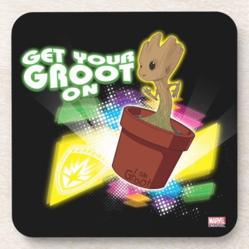 Guardians of the Galaxy  Get Your Groot On Coaster