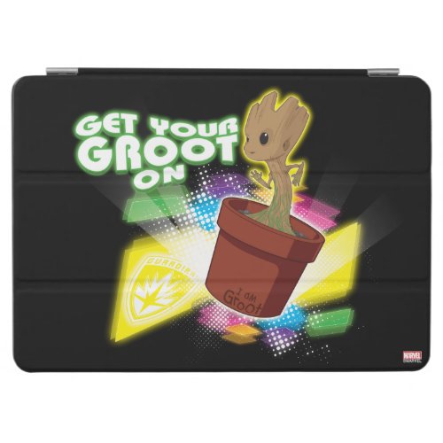 Guardians of the Galaxy  Get Your Groot On iPad Air Cover