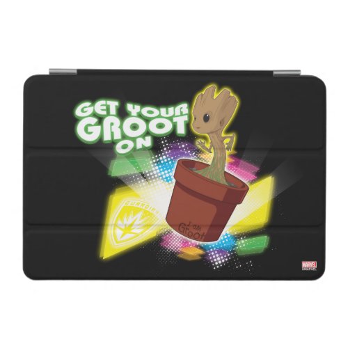 Guardians of the Galaxy  Get Your Groot On iPad Mini Cover