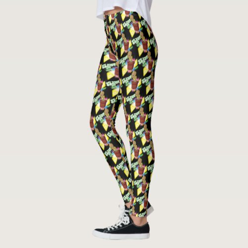 Guardians of the Galaxy  Get Your Groot On Leggings