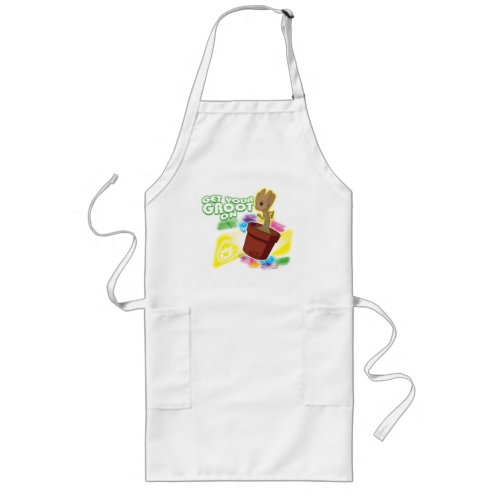 Guardians of the Galaxy  Get Your Groot On Long Apron