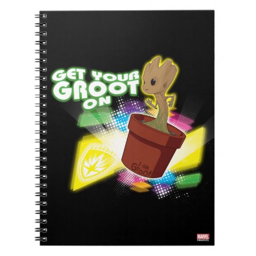 Guardians of the Galaxy  Get Your Groot On Notebook