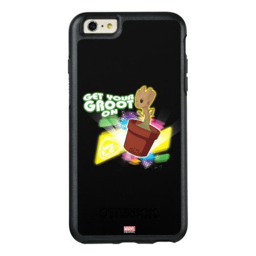 Guardians of the Galaxy  Get Your Groot On OtterBox iPhone 66s Plus Case