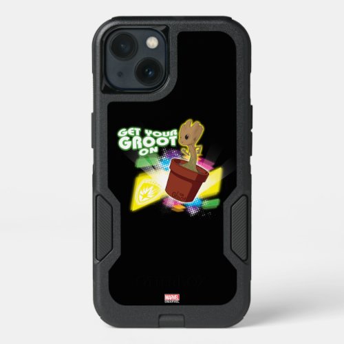 Guardians of the Galaxy  Get Your Groot On iPhone 13 Case