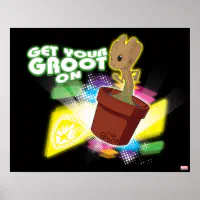 Guardians of the On Zazzle | Poster Groot | Get Your Galaxy