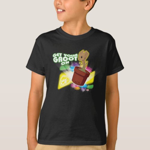 Guardians of the Galaxy  Get Your Groot On T_Shirt