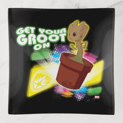 Guardians of the Galaxy  Get Your Groot On Trinket Tray