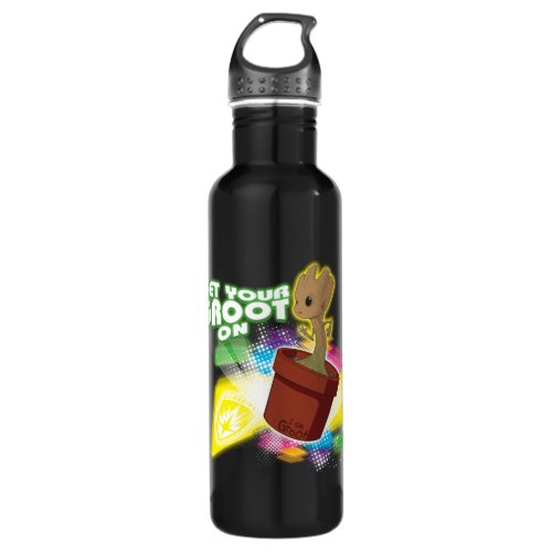 Guardians of the Galaxy  Get Your Groot On Water Bottle