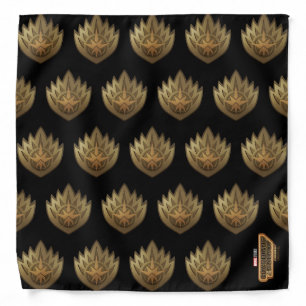 Guardians of the Galaxy Golden Insignia Bandana