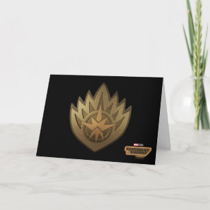 Guardians of the Galaxy Golden Insignia Card