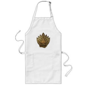 Guardians of the Galaxy Golden Insignia Long Apron