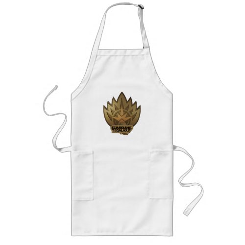 Guardians of the Galaxy Golden Insignia Long Apron