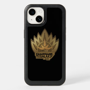 Guardians of the Galaxy Golden Insignia OtterBox iPhone 14 Case