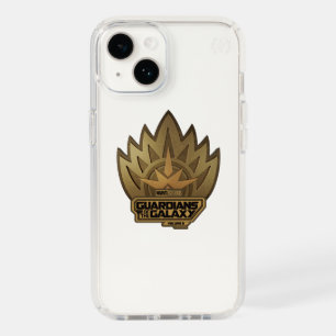 Guardians of the Galaxy Golden Insignia Speck iPhone 14 Case