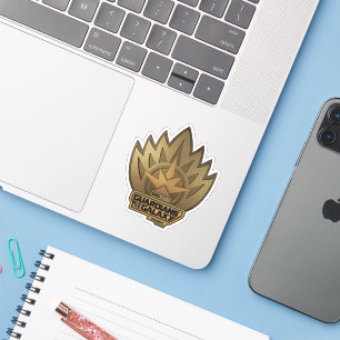 Guardians of the Galaxy Golden Insignia Sticker