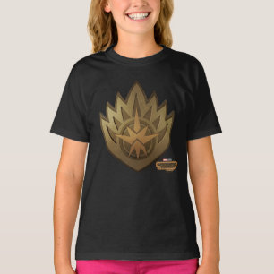 Guardians of the Galaxy Golden Insignia T-Shirt