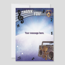 Guardians of the Galaxy - Groot - Birthday Invitation