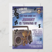 Guardians of the Galaxy - Groot - Birthday