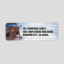 Guardians of the Galaxy - Groot - Birthday Label