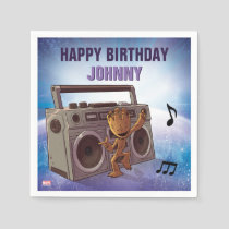 Guardians of the Galaxy - Groot - Birthday Napkins