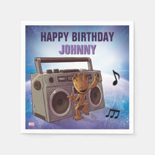 Guardians of the Galaxy - Groot - Birthday Napkins