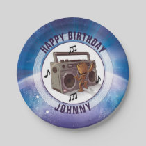 Guardians of the Galaxy - Groot - Birthday Paper Plates