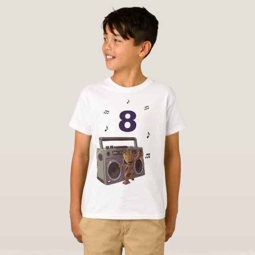 Guardians of the Galaxy _ Groot _ Birthday T_Shirt