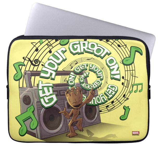Guardians of the Galaxy Groot Boombox Fabric Zazzle