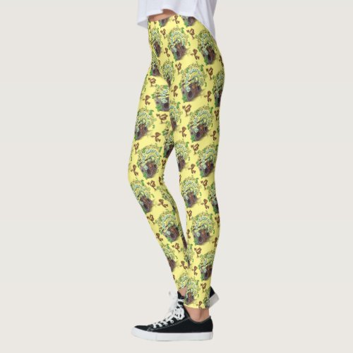 Guardians of the Galaxy  Groot Boombox Leggings