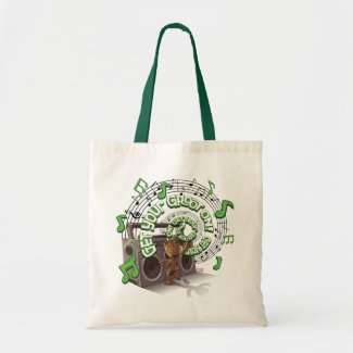 Guardians of the Galaxy | Groot Boombox Tote Bag
