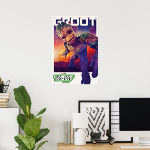 Guardians of the Galaxy Groot Character Poster