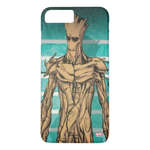 Guardians of the Galaxy  Groot Mugshot iPhone 8 Plus7 Plus Case