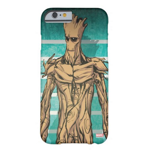 Guardians of the Galaxy  Groot Mugshot Barely There iPhone 6 Case