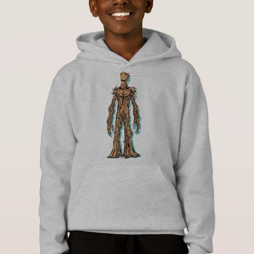 Guardians of the Galaxy  Groot Mugshot Hoodie