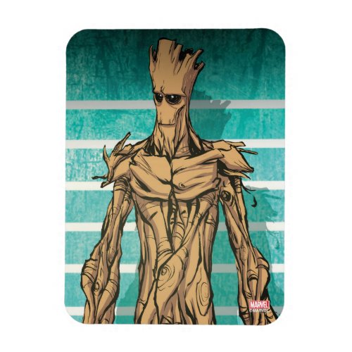 Guardians of the Galaxy  Groot Mugshot Magnet