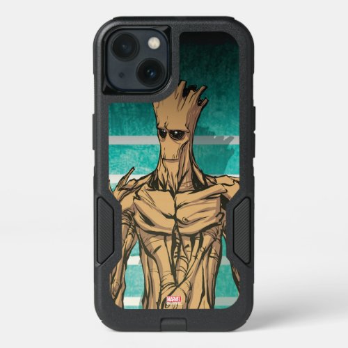 Guardians of the Galaxy  Groot Mugshot iPhone 13 Case