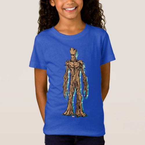 Guardians of the Galaxy  Groot Mugshot T_Shirt