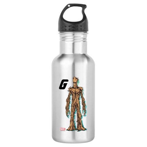 Guardians of the Galaxy  Groot Mugshot Water Bottle