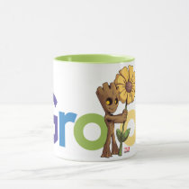 Guardians of the Galaxy | Groot Name Flower Mug