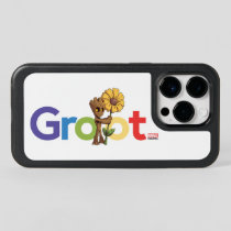 Guardians of the Galaxy | Groot Name Flower OtterBox iPhone 14 Pro Case