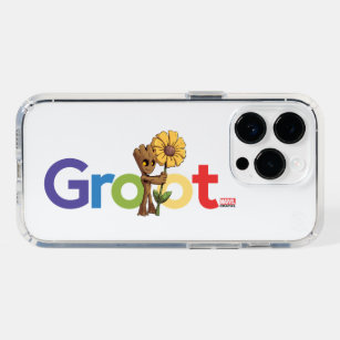 Guardians of the Galaxy   Groot Name Flower Speck iPhone 14 Pro Case