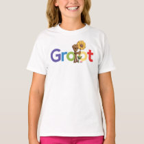 Guardians of the Galaxy | Groot Name Flower T-Shirt
