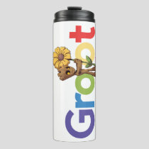 Guardians of the Galaxy | Groot Name Flower Thermal Tumbler