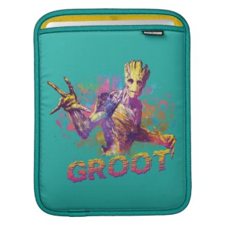 Guardians of the Galaxy | Groot Neon Graphic