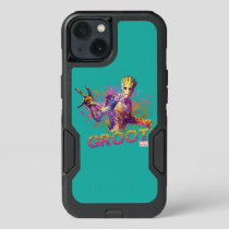 Guardians of the Galaxy | Groot Neon Graphic iPhone 13 Case