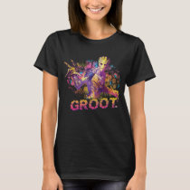 Guardians of the Galaxy | Groot Neon Graphic T-Shirt