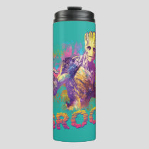 Guardians of the Galaxy | Groot Neon Graphic Thermal Tumbler