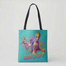 Guardians of the Galaxy | Groot Neon Graphic Tote Bag