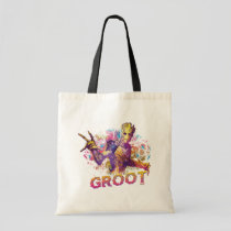 Guardians of the Galaxy | Groot Neon Graphic Tote Bag